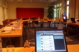 Seminarpause gab es auch!