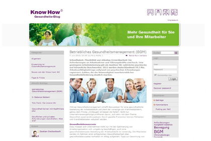 Know how Gesundheitsblog