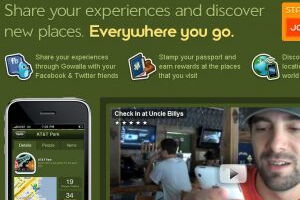 Gowalla & Co.: Location Based Games