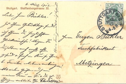 Stafflenbergstrasse Bild 1