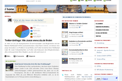 Die Aktions-Website: http://demokratiezweinull.de