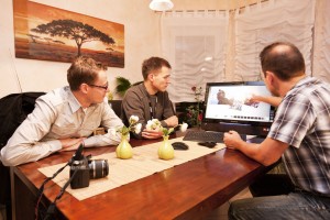 Udo Sachansky erklärt den IdeaCentre A700