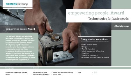 empowering people. Award