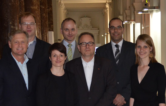 Vorstand der DPRG-Landesgruppe BW 2014-2017